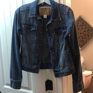 Hollister denim jacket